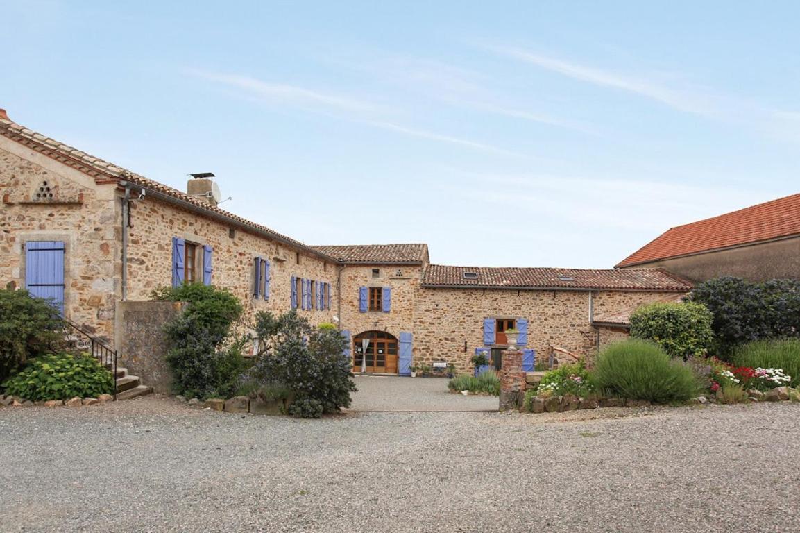 Gites & Chambres D'Hotes Peyrecout Laparrouquial エクステリア 写真