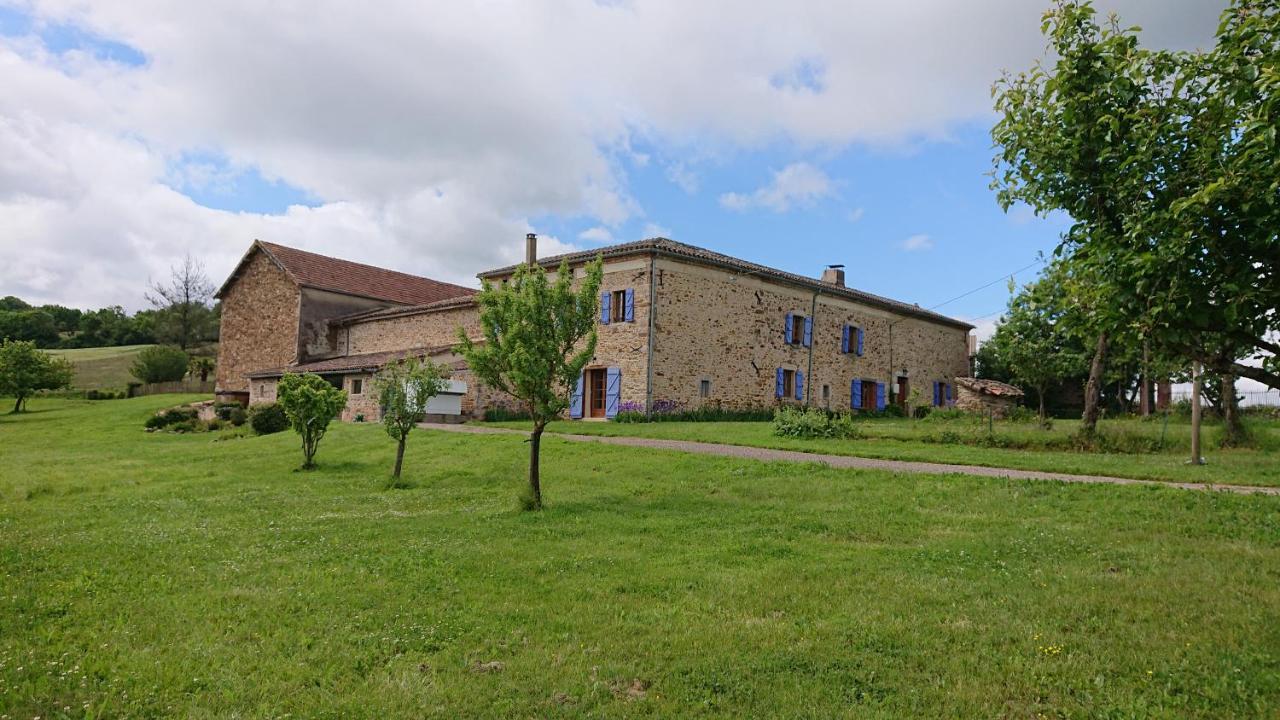 Gites & Chambres D'Hotes Peyrecout Laparrouquial エクステリア 写真