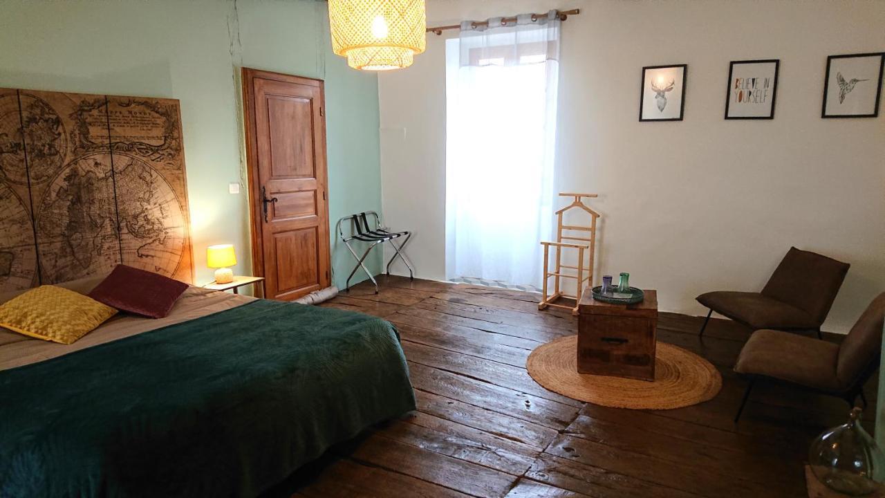 Gites & Chambres D'Hotes Peyrecout Laparrouquial エクステリア 写真