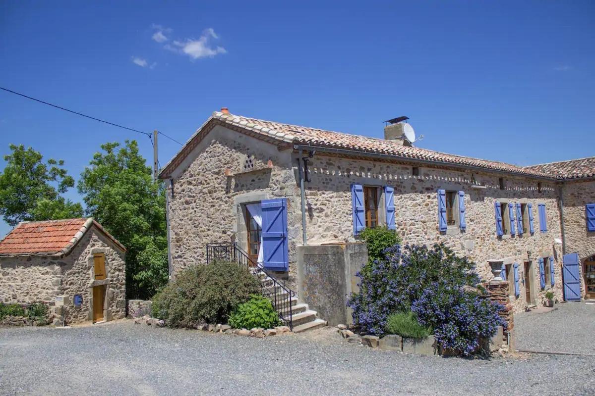 Gites & Chambres D'Hotes Peyrecout Laparrouquial エクステリア 写真