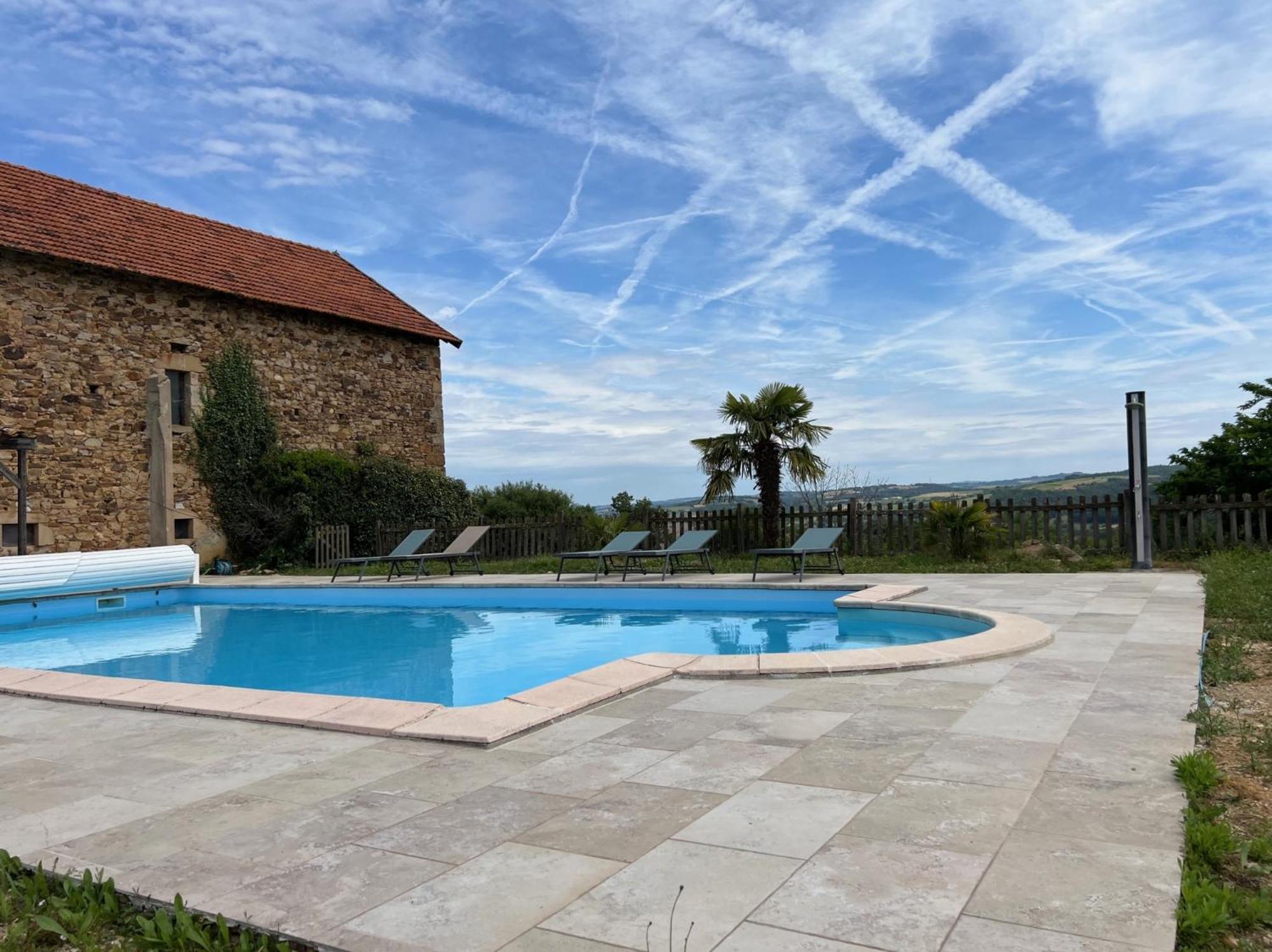 Gites & Chambres D'Hotes Peyrecout Laparrouquial エクステリア 写真