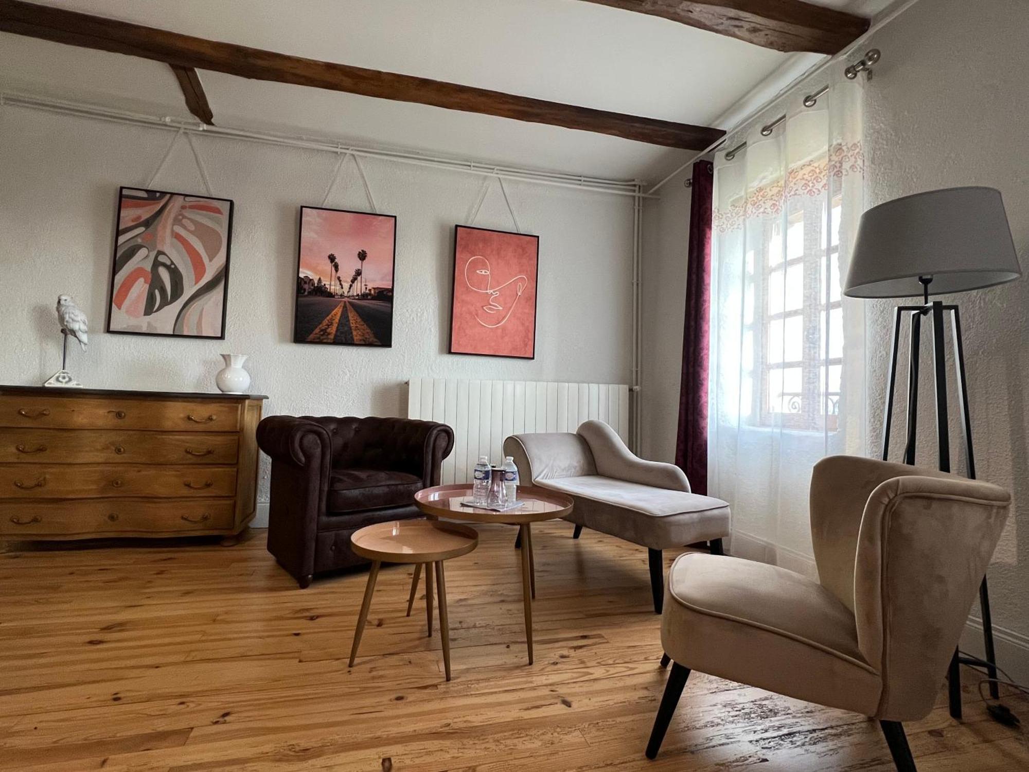 Gites & Chambres D'Hotes Peyrecout Laparrouquial エクステリア 写真