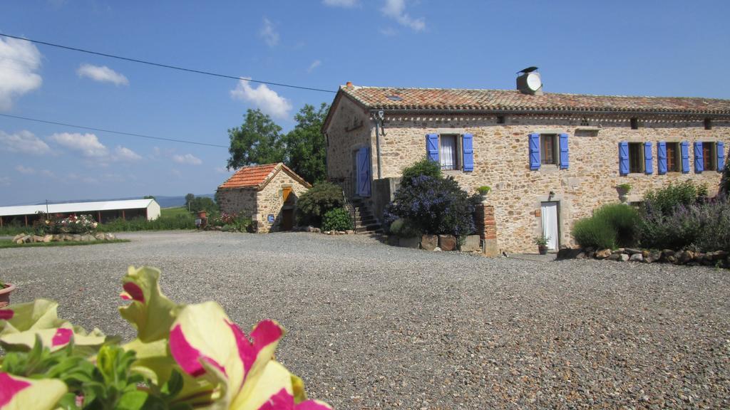 Gites & Chambres D'Hotes Peyrecout Laparrouquial エクステリア 写真