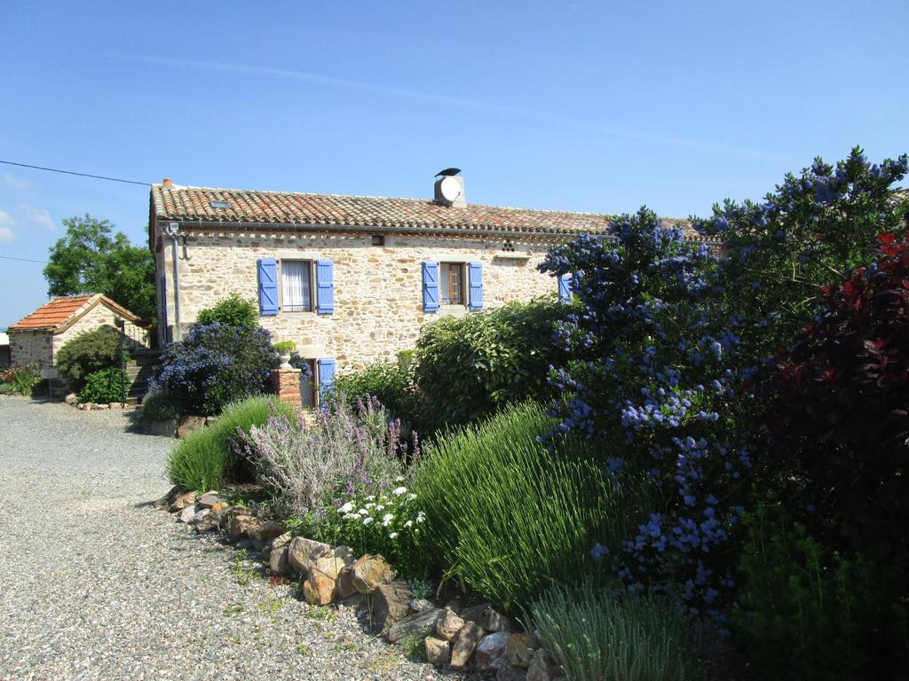 Gites & Chambres D'Hotes Peyrecout Laparrouquial エクステリア 写真
