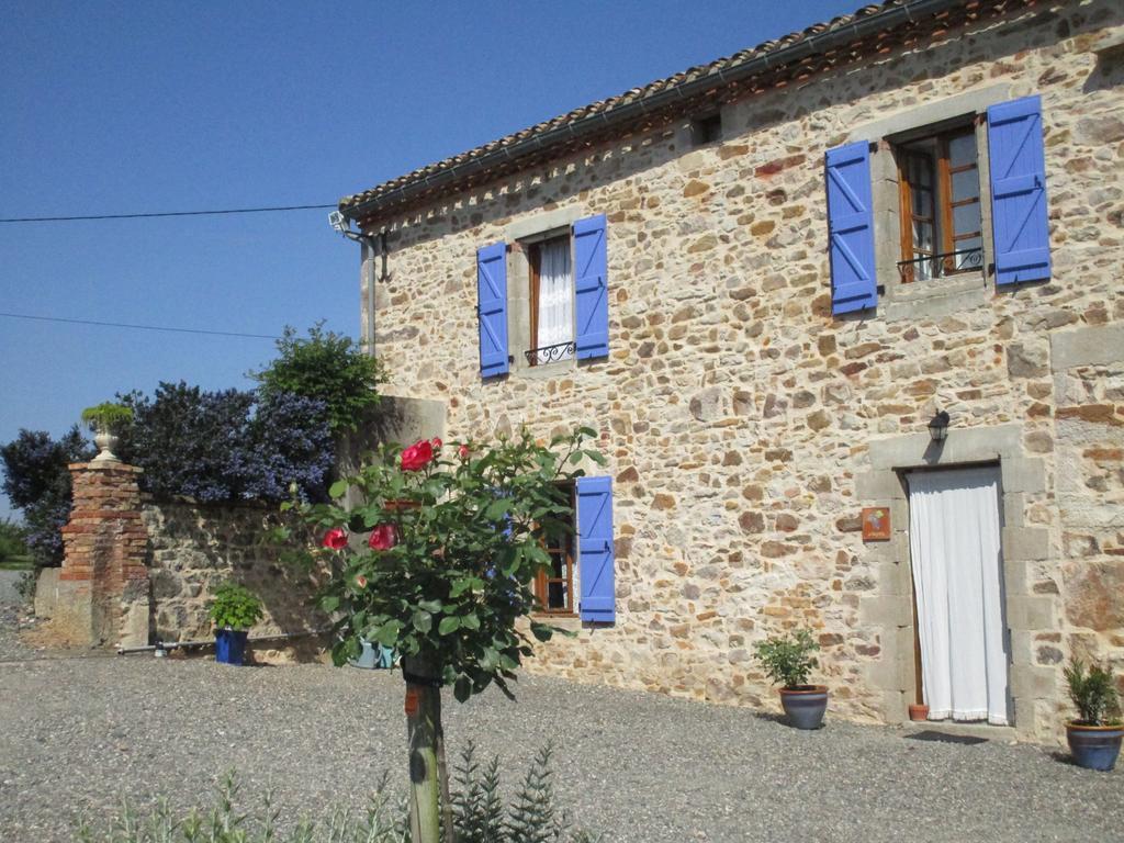 Gites & Chambres D'Hotes Peyrecout Laparrouquial エクステリア 写真