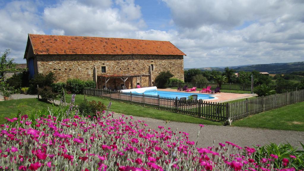 Gites & Chambres D'Hotes Peyrecout Laparrouquial エクステリア 写真