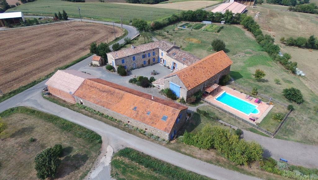 Gites & Chambres D'Hotes Peyrecout Laparrouquial エクステリア 写真