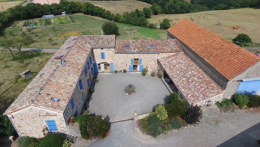 Gites & Chambres D'Hotes Peyrecout Laparrouquial エクステリア 写真